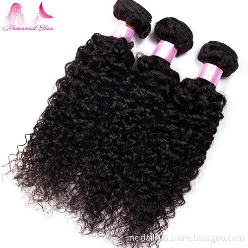 top quality last long time virgin brazilian hair thick jerry curl human hair bundles